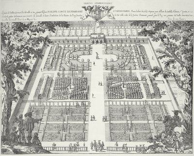 Progetto di giardino da 